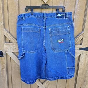 Jordache Blue Jean Shorts Relaxed Fit Size 42 Y2K Vintage